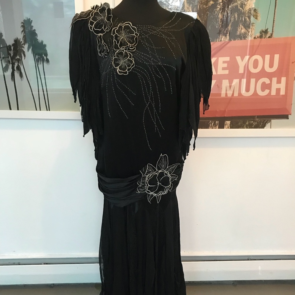 Vintage Pave of Beverly Hills Dress Sz 16